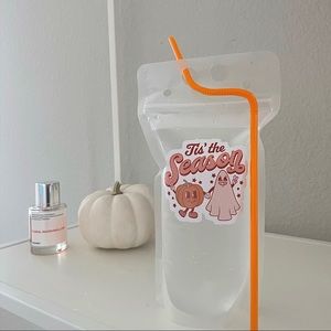 halloween drink pouch